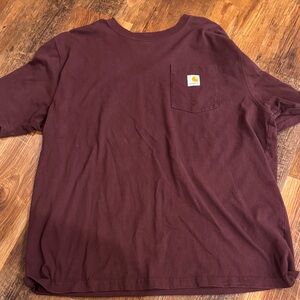 Carhartt Men's Pocket Short Sleeve Tee